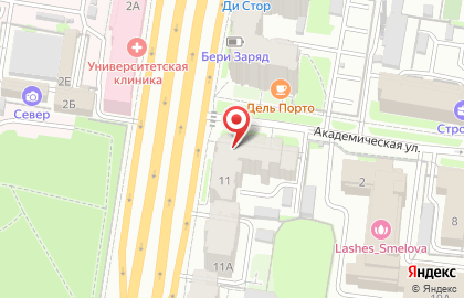 Тирхен на карте