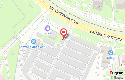 Автосервис в Липецке на карте