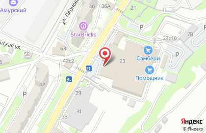 Ломбард Кредит-Сервис+ в Фрунзенском районе на карте