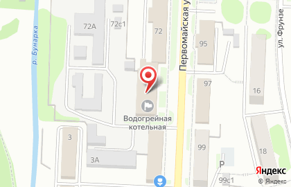 Муниципальное унитарное предприятие городских тепловых сетей на карте