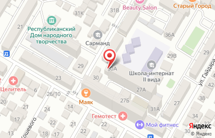 Компьютерный клуб Game Max на карте