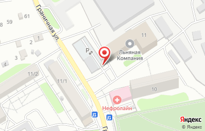 Автостоянка в Барнауле на карте