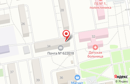 Танцевальная студия Самира на карте