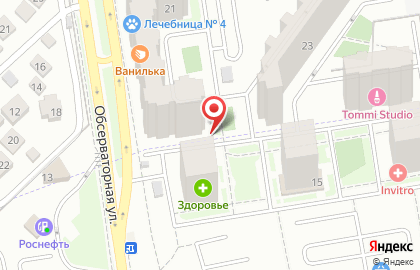 Суши-бар Avocado в Ростове-на-Дону на карте