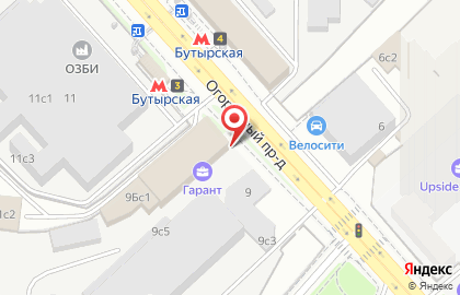 Компания по продвижению сайтов Albakoff.ru на карте