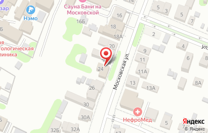 Консалтинговая компания Серьезные проекты на карте