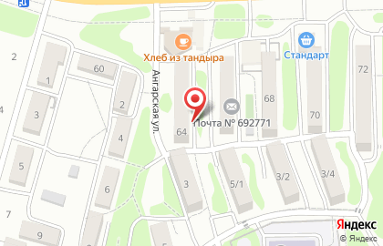 Страховое агентство на 1-ой Рабочей улице на карте
