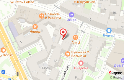 Агентство по продаже билетов Невский Экспресс на карте