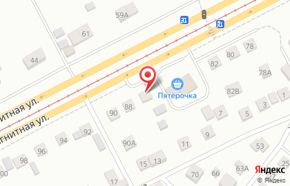 Магазин разливного пива в Челябинске на карте