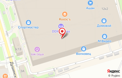 Салон мебели Aero на шоссе Энтузиастов на карте