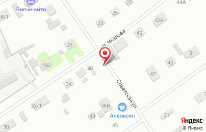 Гермес на Советской улице на карте