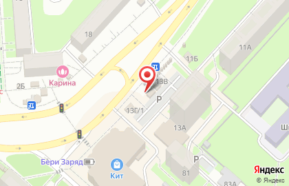 Роспечать, Мотовилихинский район в Мотовилихинском районе на карте