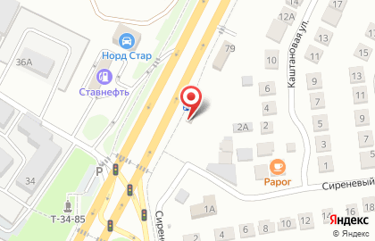Кафе быстрого питания на проспекте Кулакова на карте