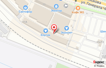 Авторизованная мастерская по ремонту часов Часовой Сервис на улице Генерала Челнокова на карте