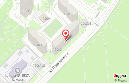 Каток в Москве на карте