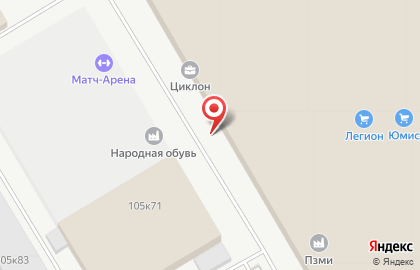 Производственно-торговая компания Иренит на улице Героев Хасана на карте