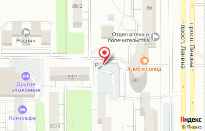 Автостоянка Стелла на карте