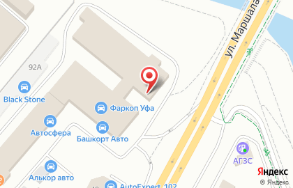 Торговый дом Строймаш-Башкортостан на карте