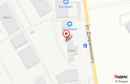 Столовая Хорошая в Калининграде на карте
