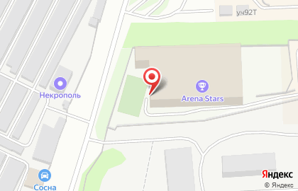Спортивный клуб Либеро на улице Олега Кошевого на карте