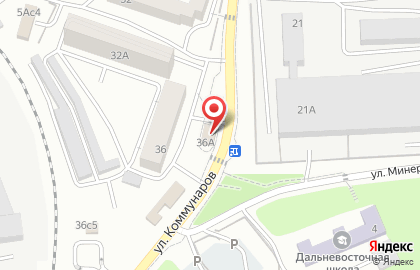 Продовольственный магазин Марина в Первомайском районе на карте