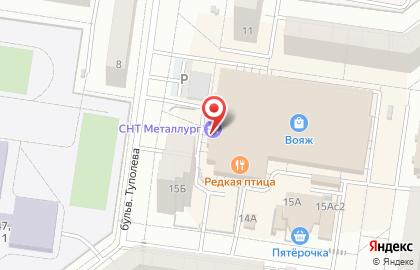 Цветочный магазин в Тольятти на карте