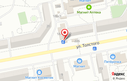Магазин канцтоваров в Тольятти на карте