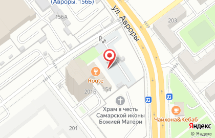 Мотомагазин Harley-Davidson Самара на карте