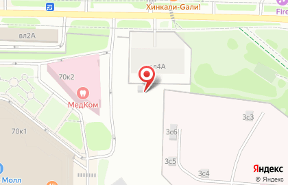 Позитивной Технологий и Консалтинга Институт ноу на карте
