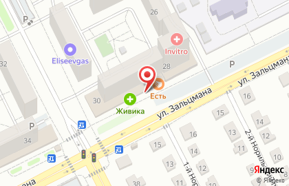 Центр микрофинансирования Дебет и Кредит на улице Зальцмана на карте