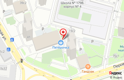 Торгово-производственная компания Сити Робосс на карте