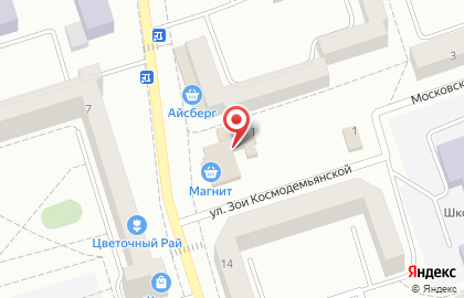 Компания Лима-РБ на Октябрьской улице на карте