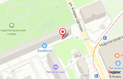 Почта Банк в Москве на карте