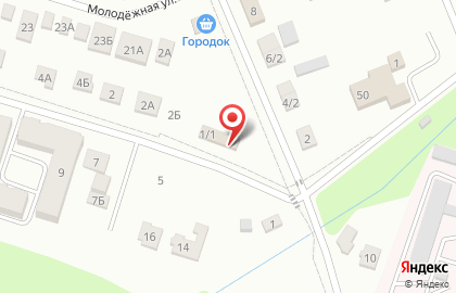 Магазин канцтоваров Карандаш на улице Мира на карте