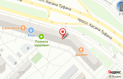 Магазин Мастер Фиш на карте