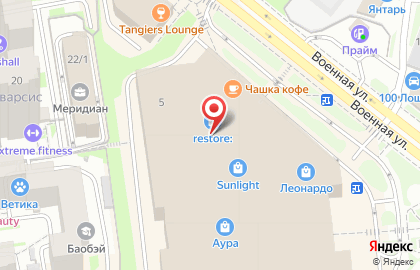 Магазин игрушек Toy.ru в ТЦ Аура на карте