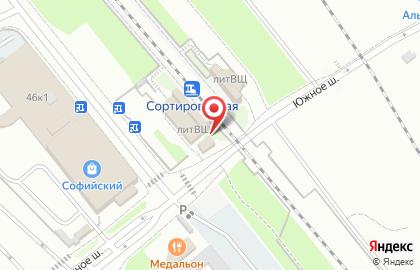 Кафе на Южном шоссе, 44в на карте