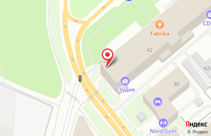 Производственно-торговая компания Гранат на улице Гагарина на карте