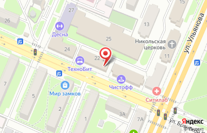 Центр обучения иностранным языкам Полиглот на карте