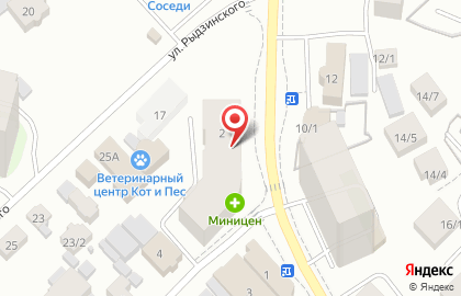 Оптово-розничный цветочный дом LaVanda на улице Кутузова на карте