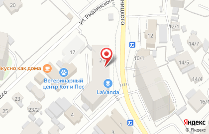 Официальный представитель Hikvision, Optimus, Сибирский Арсенал Безопасный дом на улице Кутузова на карте