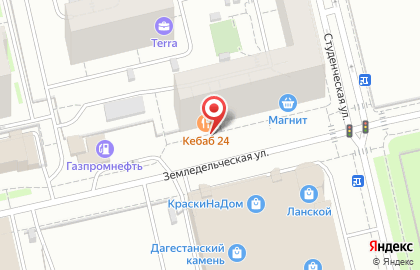 Exist.ru на Земледельческой улице на карте