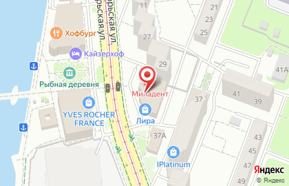 Аптека Эвалар в Калининграде на карте