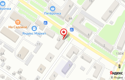 Магазин Теплосфера в переулке Тургенева на карте