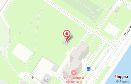 Канонерка, жэс на карте