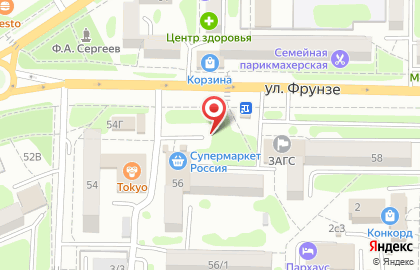 Магазин консервированной продукции Спасские консервы во Владивостоке на карте