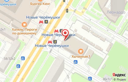 Магазин Истринская сыроварня Олега Сироты на Профсоюзной улице на карте