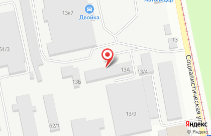 Аудиторская компания Аудит-Партнер на Социалистической улице на карте