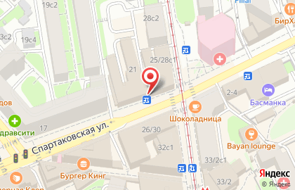 Якитория на Бауманской (ул Бауманская) на карте