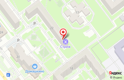 Салон красоты Стриж на Ульяновском проспекте на карте